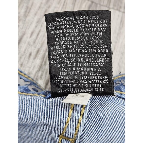 (3/$35) Mossimo Jeans 2 / 26 R High Rise Jegging Distressed Power Stretch Denim - Picture 6 of 11